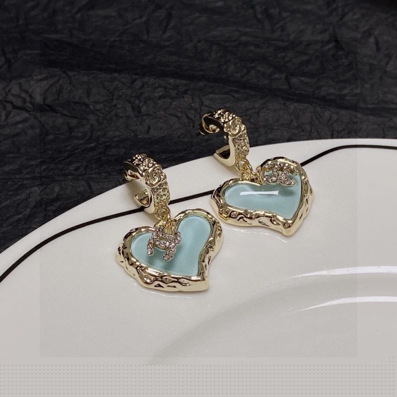 Ch*el earrings